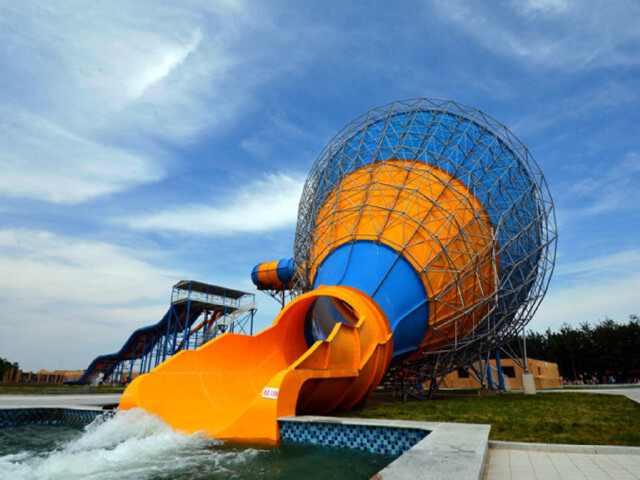  南北戴河沙雕海洋乐园半自助双汽2日游>近海酒店,全程无购物,含沙雕