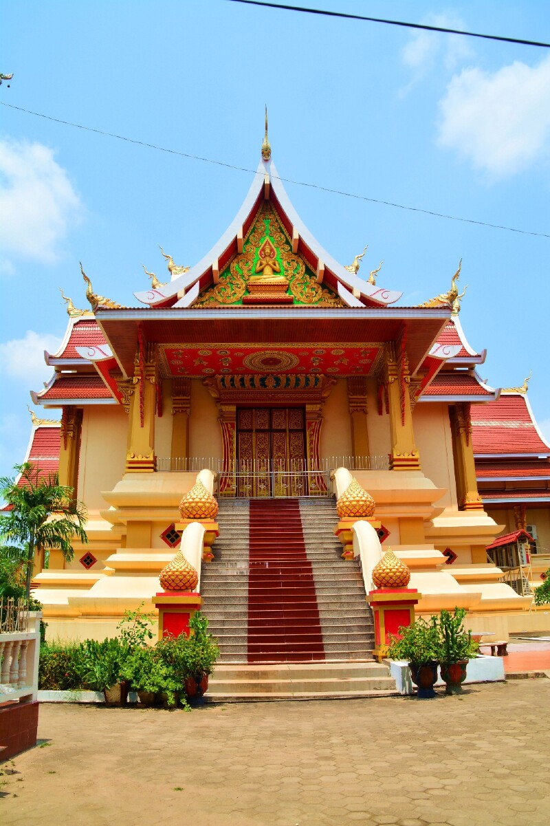 跟着老夏去老挝万象旅游