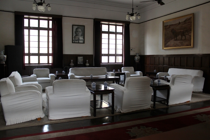 民国政府的会客厅!