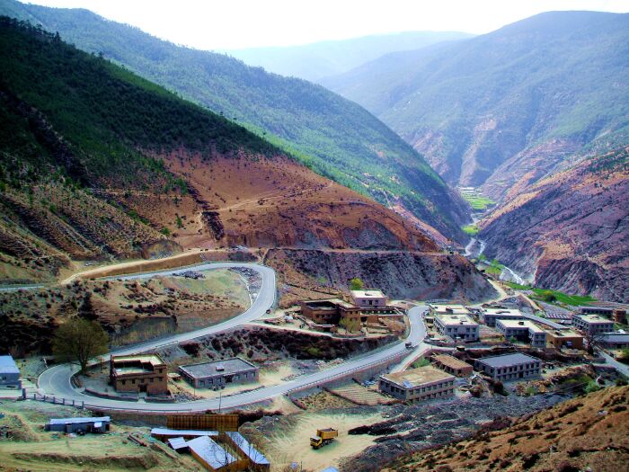 川西,稻城亚丁6日游记.