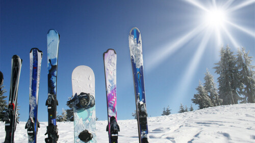  苏峪口滑雪1日游>一场说走就走的滑雪呦