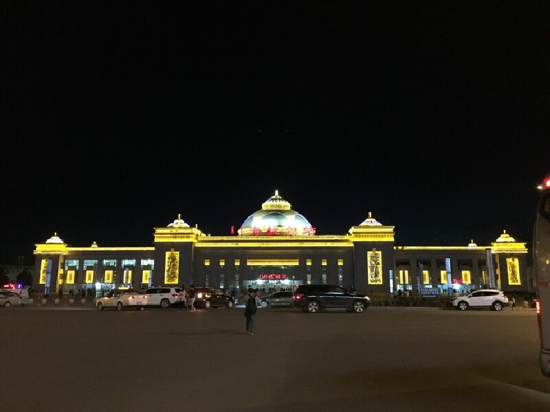 额尔古纳——黑山头日落 4 黑山头——186彩带河——扎赉诺尔