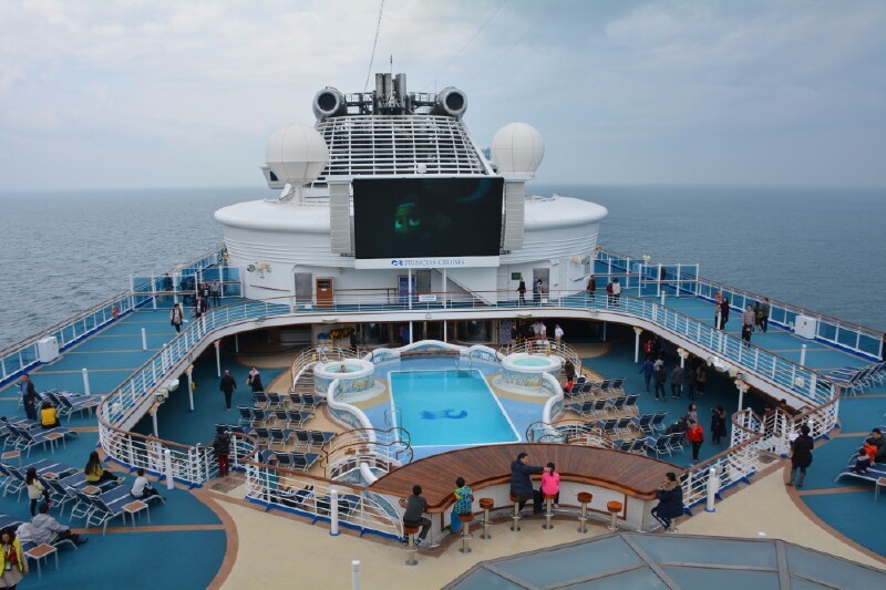 浪漫水晶婚,幸福伴我行——记蓝宝石公主号邮轮之旅