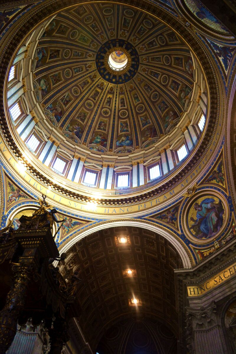 梵蒂冈宫殿游记_途牛