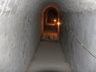 西河头地道战遗址