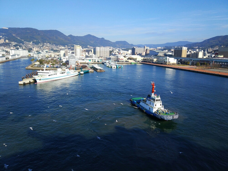 日本最大海港图片