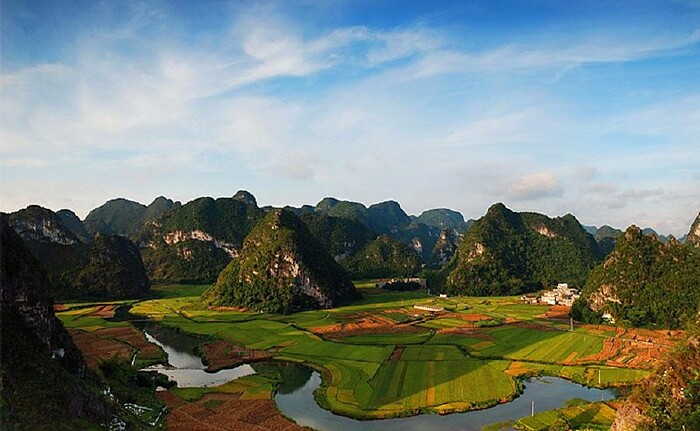 走进广西天等,探访遗落在群山中的世外桃源【多图】_崇左游记_途牛