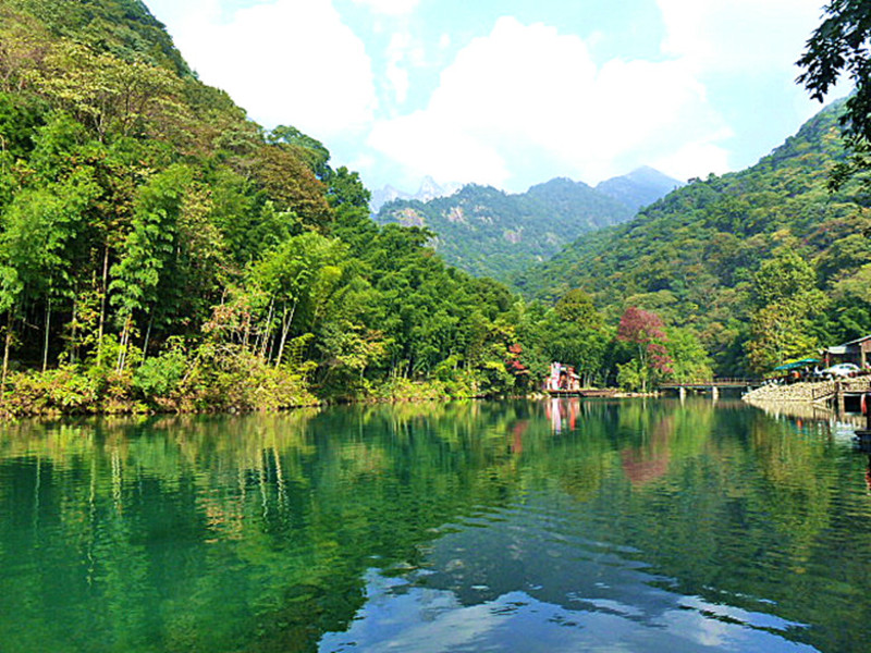 祁門牯牛降秋色-仙寓山2日遊