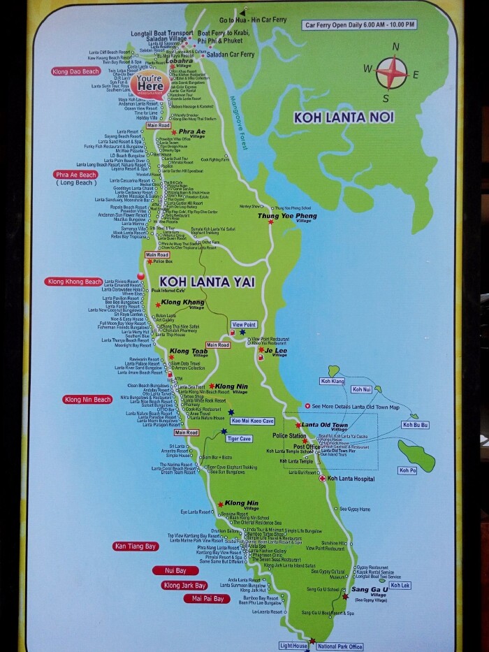 我的悠然假期#在甲米,遇见一场狂欢(泰国双城一岛流浪记)