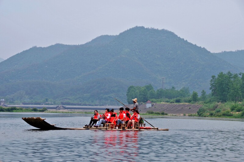     富春江天目溪漂流