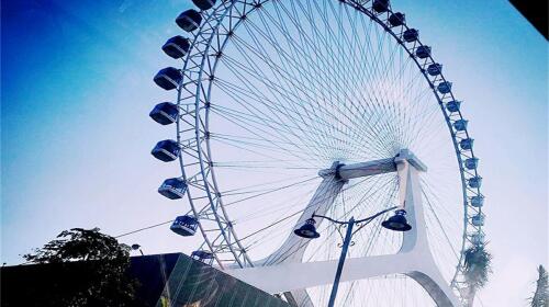  广州出发-清远古龙峡漂流-大家元摩天轮1日游>体验惊险刺激水上