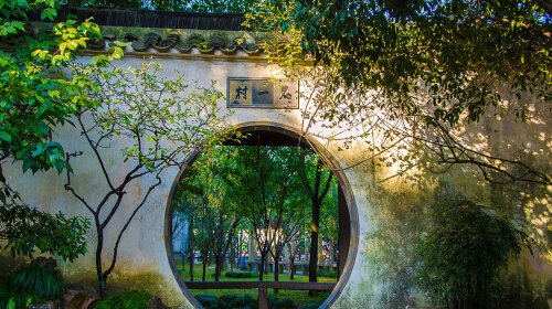  苏州留园-寒山寺-七里山塘街-姑苏水上游1日游>纯玩0购物,中国四大