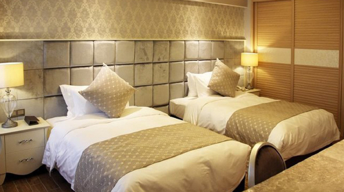 成都青桐城市酒店双标房