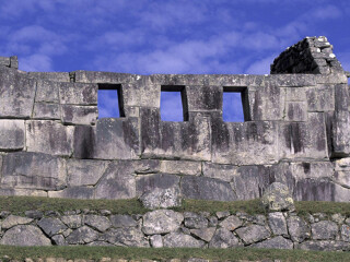 马丘比丘三窗庙