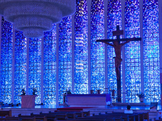 蓝色教堂