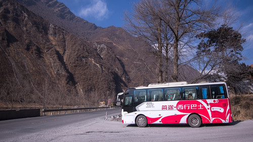  成都-九寨溝巴士往返3日遊>景區往返直通車套餐,含九寨溝景區門票及