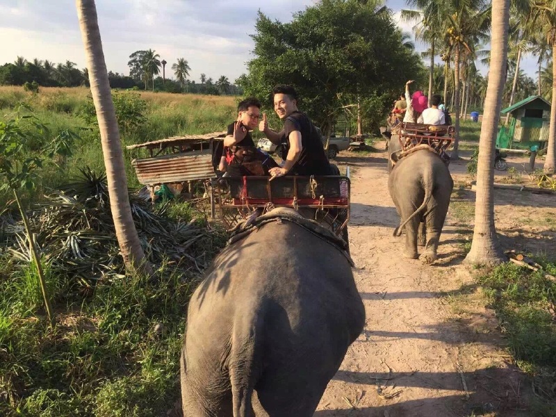 泰国六天五晚@奇葩的骚年们