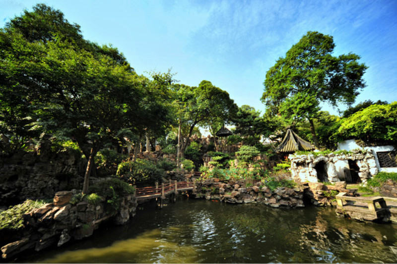 上海豫园鱼乐榭图片
