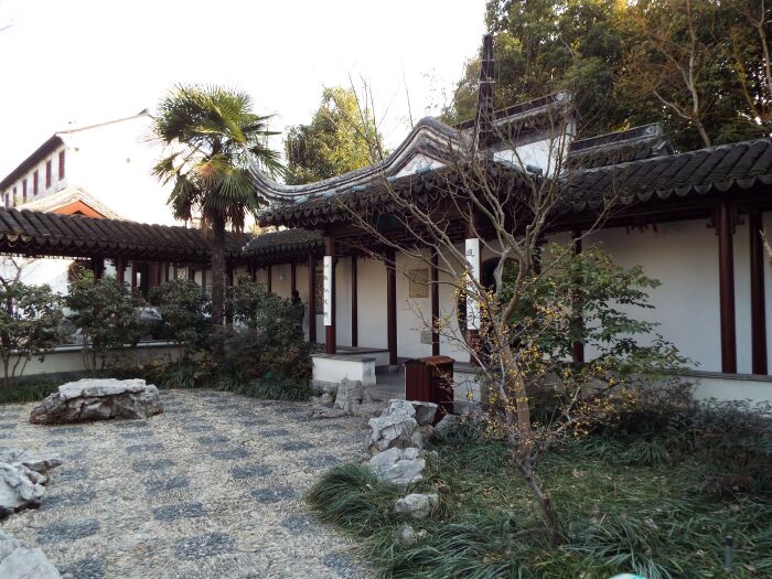 大年初一游瞻园