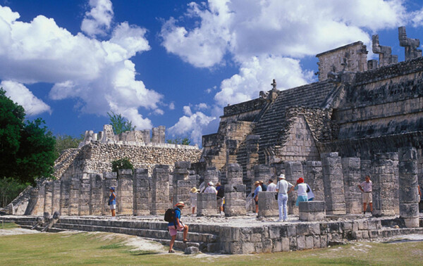 城 坎昆 奇琴伊察 圣胡安特奥蒂瓦坎 巴利亚多利德 阿克玛 华雷斯港