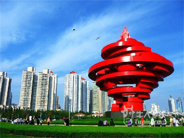  山东青岛-海阳-威海-烟台-蓬莱双飞5日游>1晚坐拥沙滩酒店,不同style