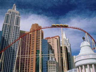 纽约纽约过山车