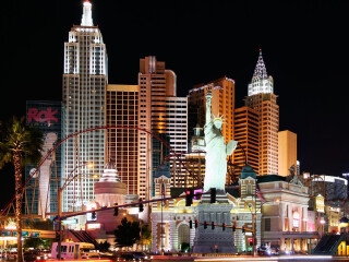 纽约纽约过山车