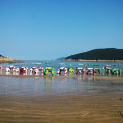 松兰山海滨