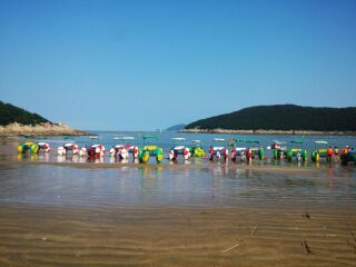 松兰山海滨浴场