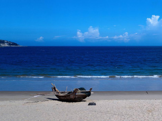 松兰山海滨浴场