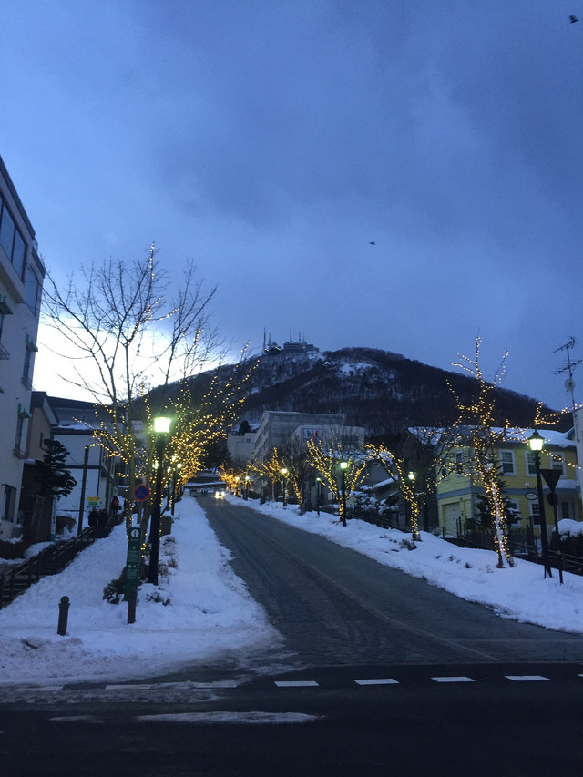 冬季到北海道去看雪函馆、小樽、札幌的冬日恋