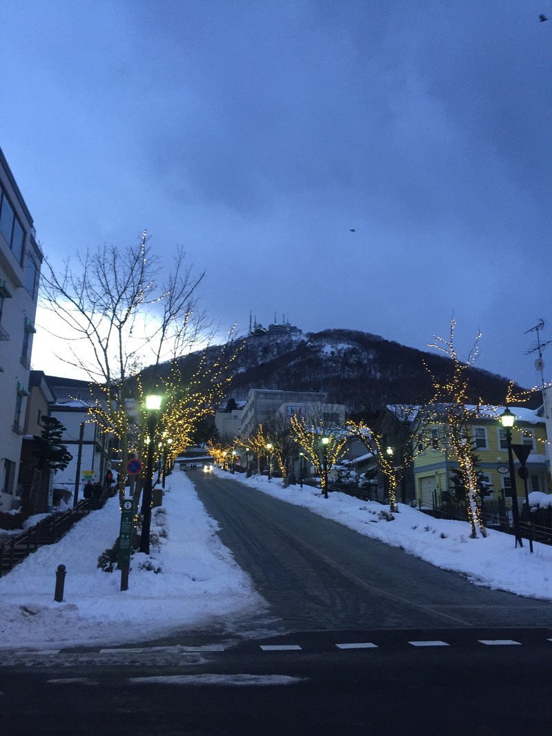 冬季到北海道去看雪函館,小樽,札幌的冬日戀歌