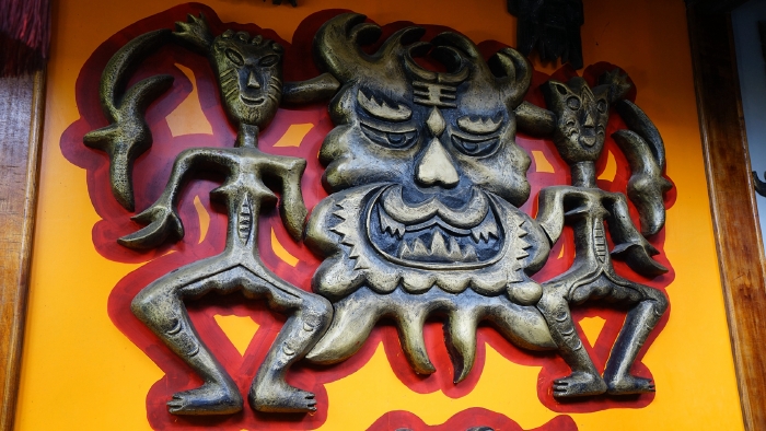 白虎作为土家宗教信仰,亦可称为土家族原始图腾,理念和精神渗透到土家