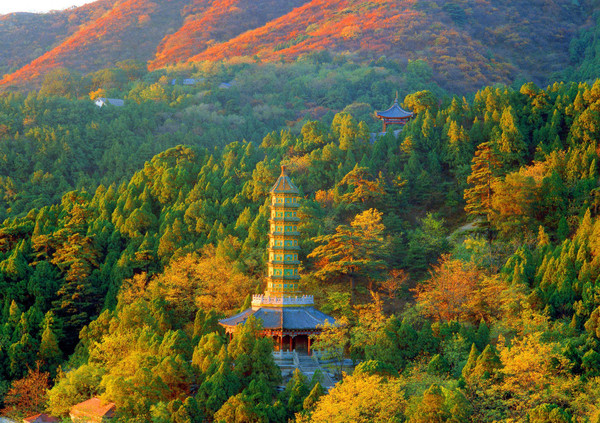 香山公園圖片_香山公園旅遊圖片_香山公園旅遊景點圖片大全_途牛