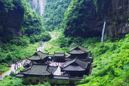  重慶天坑三橋-龍水峽地縫-九黎城2日遊>航空商務艙皮座椅/指定區域