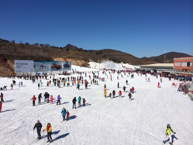  天津蓟县蓟洲国际滑雪场直通车1日游>高速直达