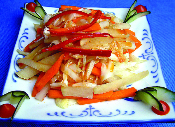 青城山美食推荐_青城山泡菜好吃吗_青城山泡菜特点