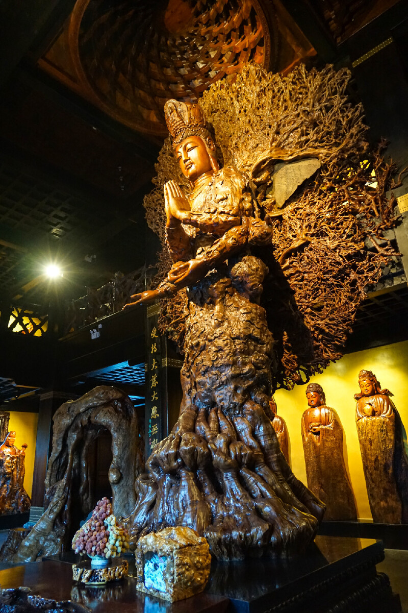 游天下奇园开化根宫佛国