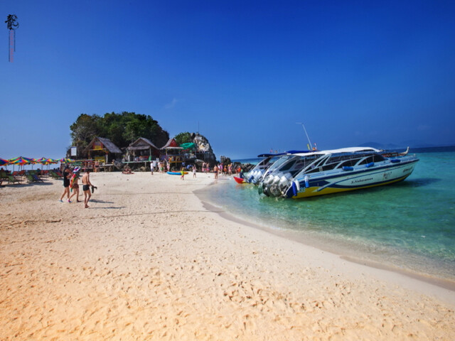  普吉岛5晚7日游>一整天自由活动 快艇出海 大小pp岛 珊瑚岛 国际人妖