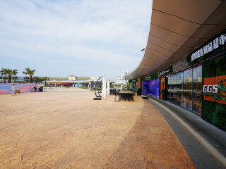 亚龙湾爱立方滨海乐园