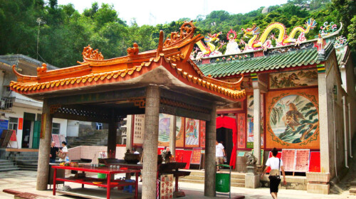 观音山龙岩古寺-景区内