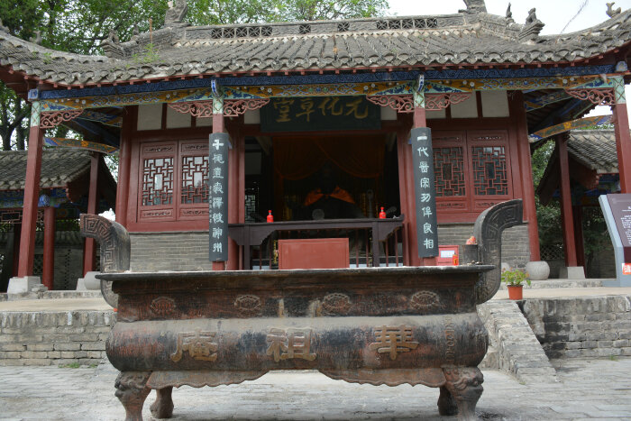 【安徽亳州一日游】华佗故里,药材之乡---亳州之华祖庵