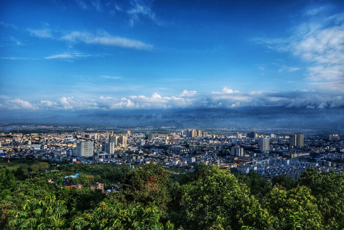 我的悠然假期#【首发】单车自驾:瑞丽,中缅边境的异域风情