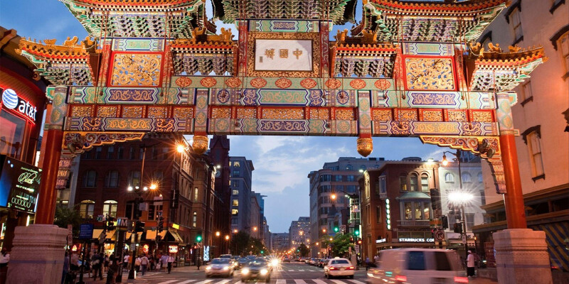 华盛顿杰斐逊纪念堂 7日文化游