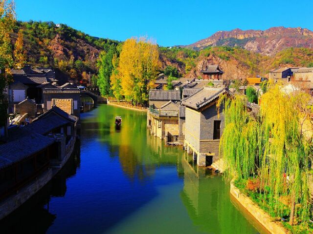 [端午] 密云古北水镇景区-司马台长城直通车1日游>登高鸟瞰长城下的