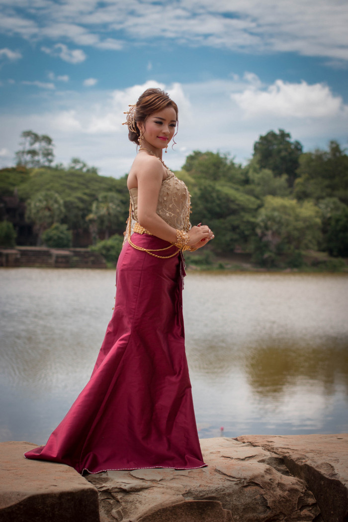 柬埔寨美女妹子图片