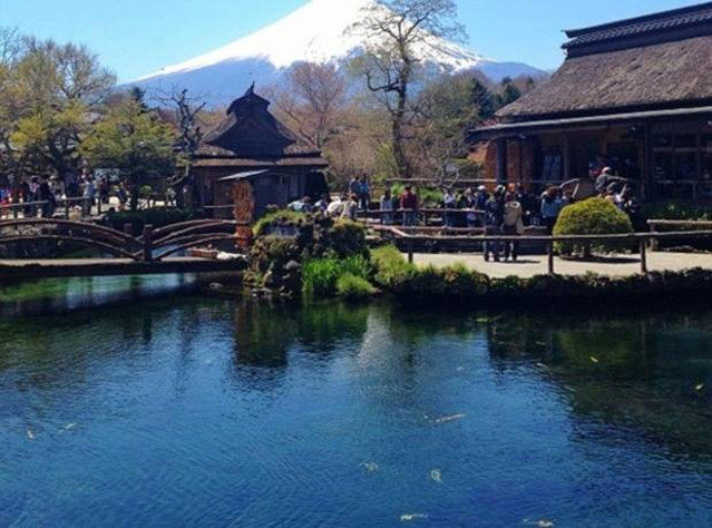 富士山必逛景点集锦 眼睛先去旅行一波试水 富士山五合目 攻略游记 途牛