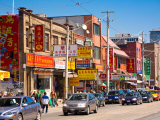 多伦多东区唐人街