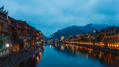 湘西凤凰古城_湖南湘西凤凰古城-万县网