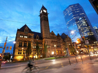 多伦多旧市政厅